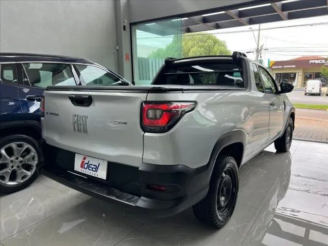 Fiat Strada Endurance 1.3 Flex 8V CS 2024 - Foto 4