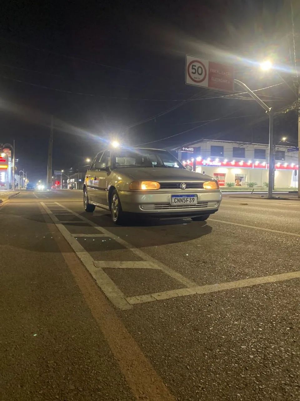 Volkswagen Gol Geração II CL 1.6 8V MI Gasolina Mec. 4P 1999