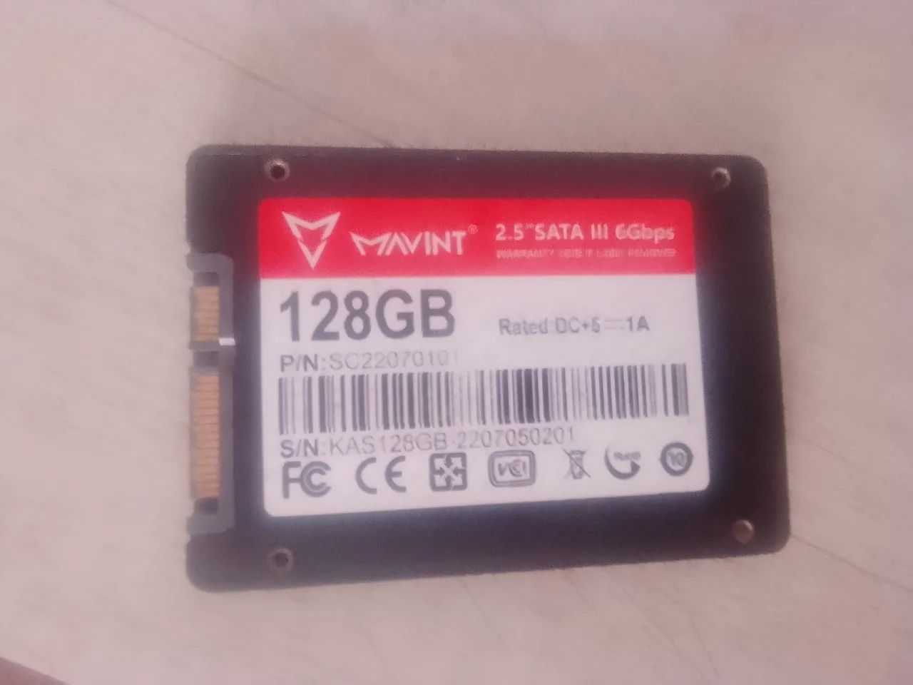 HD SSD 250 e 128 - Foto 2