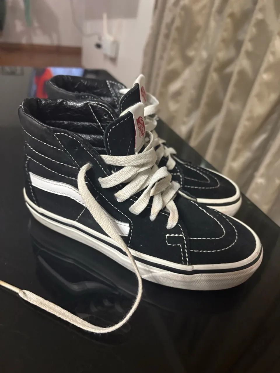 Vans infantil original botinha - Foto 4