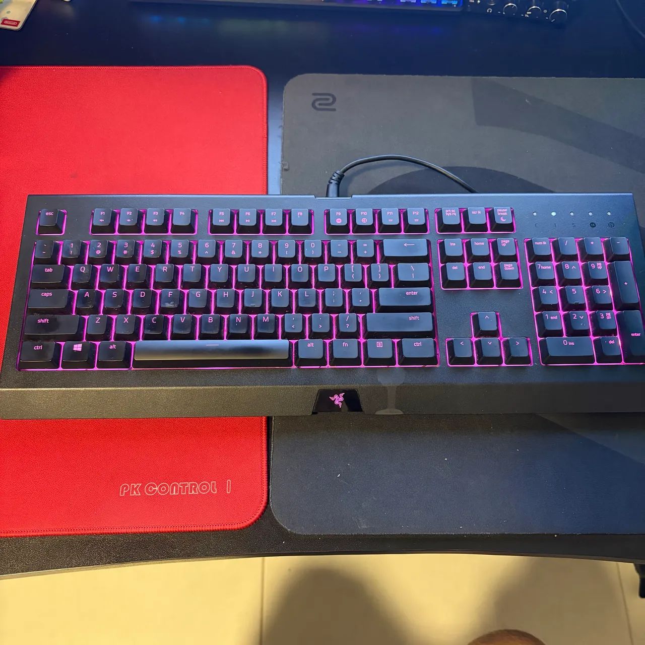 Teclado Gamer Razer Cynosa Chroma RGB - Impecável e Silencioso (Oportunidade!)