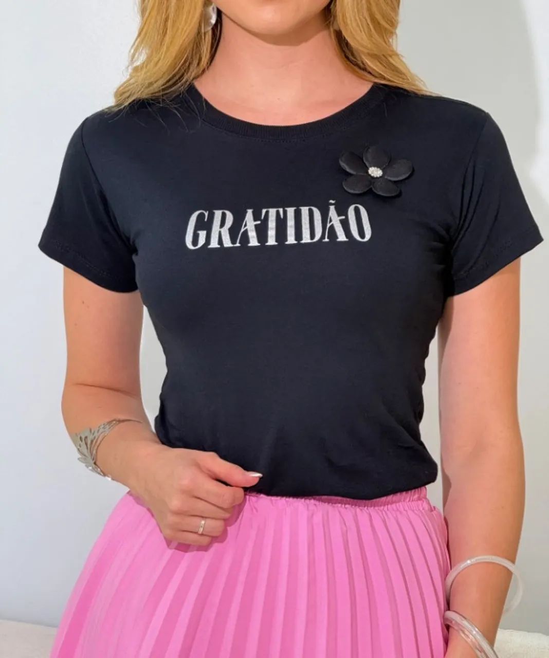 T-shirts feminina - Foto 5