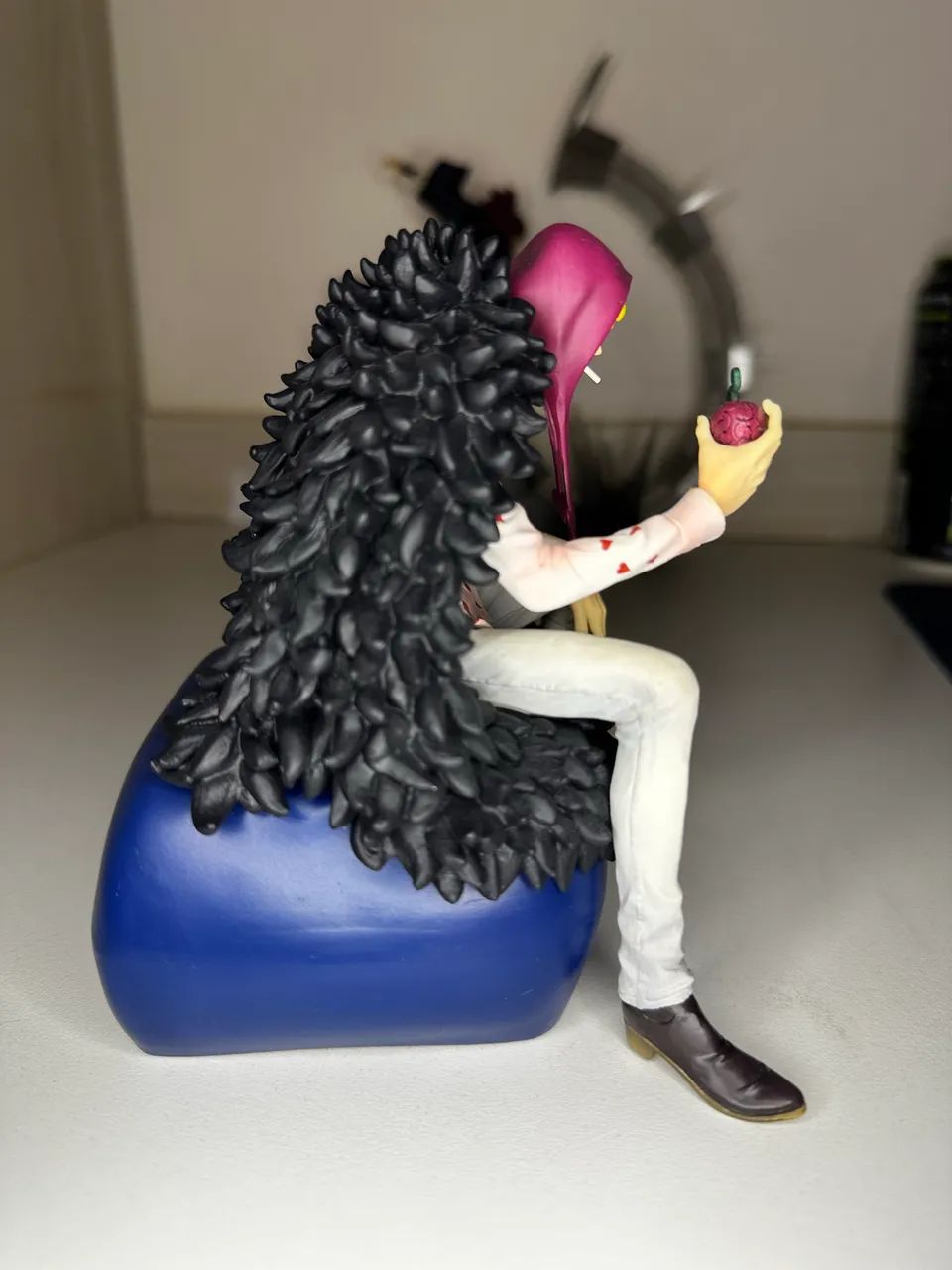 Bandai figuarts zero- one piece- donquixote rosinante(corazon) exclusive LER DESCRIÇÃO  - Foto 4