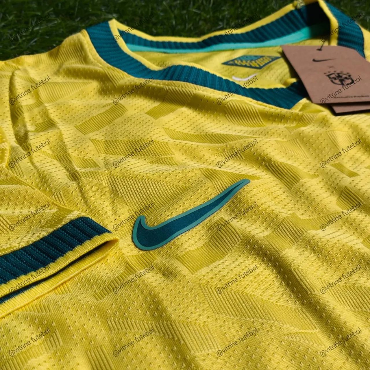 Camisa I Brasil Jogador 2026 G - Foto 4