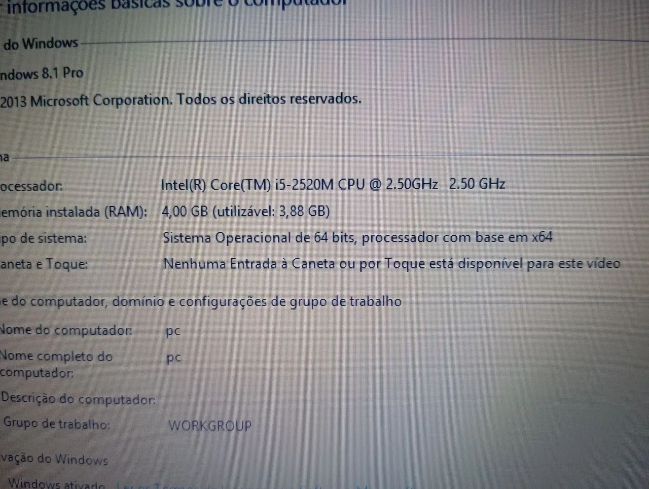 NOTEBOOK DELL CORE I5 PROMOÇÃO HOJE  - Foto 5