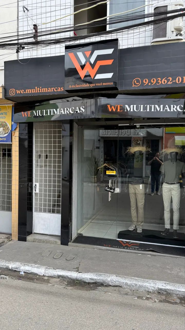 Aluga-se ponto comercial na rua tupi (salgado) - Foto 4
