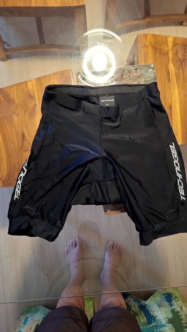 Bermuda ciclista TECHNOGEL
