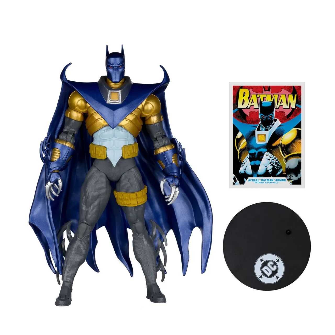 Detective Comics DC Multiverse Azrael (Batman Armor) Mcfarlane - Foto 4