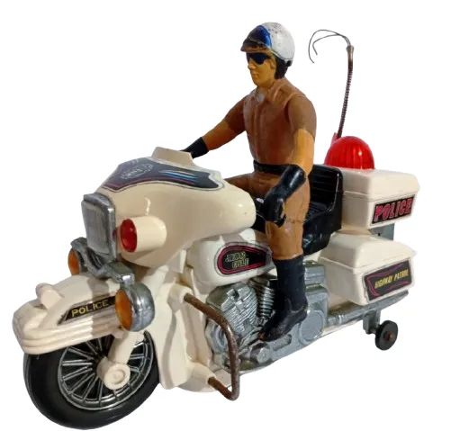 BRINQUEDO MOTO PATROL CHIPS