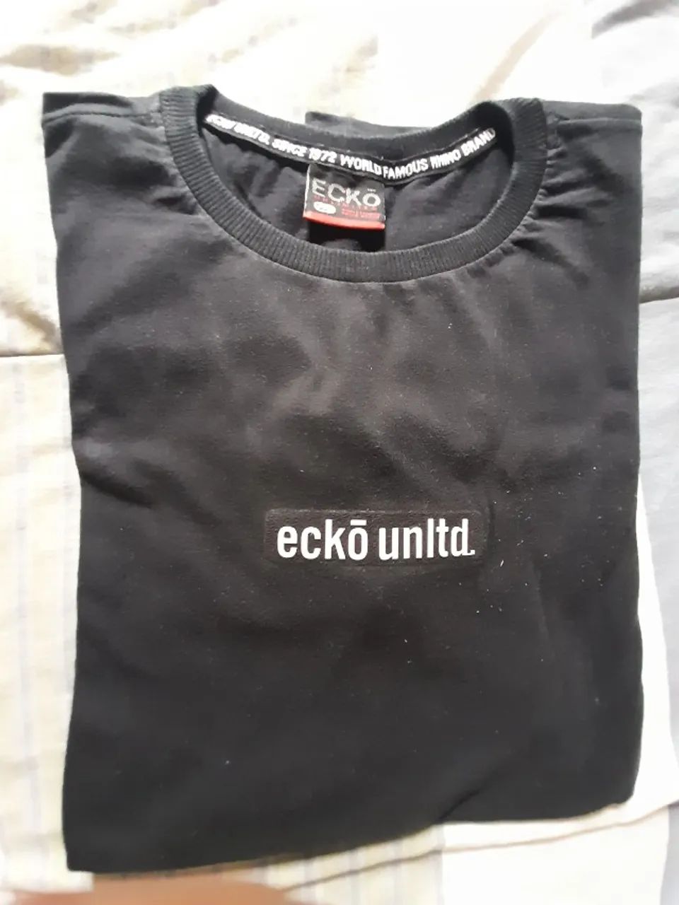 Camiseta Masculina Manga Longa ECKO original 
