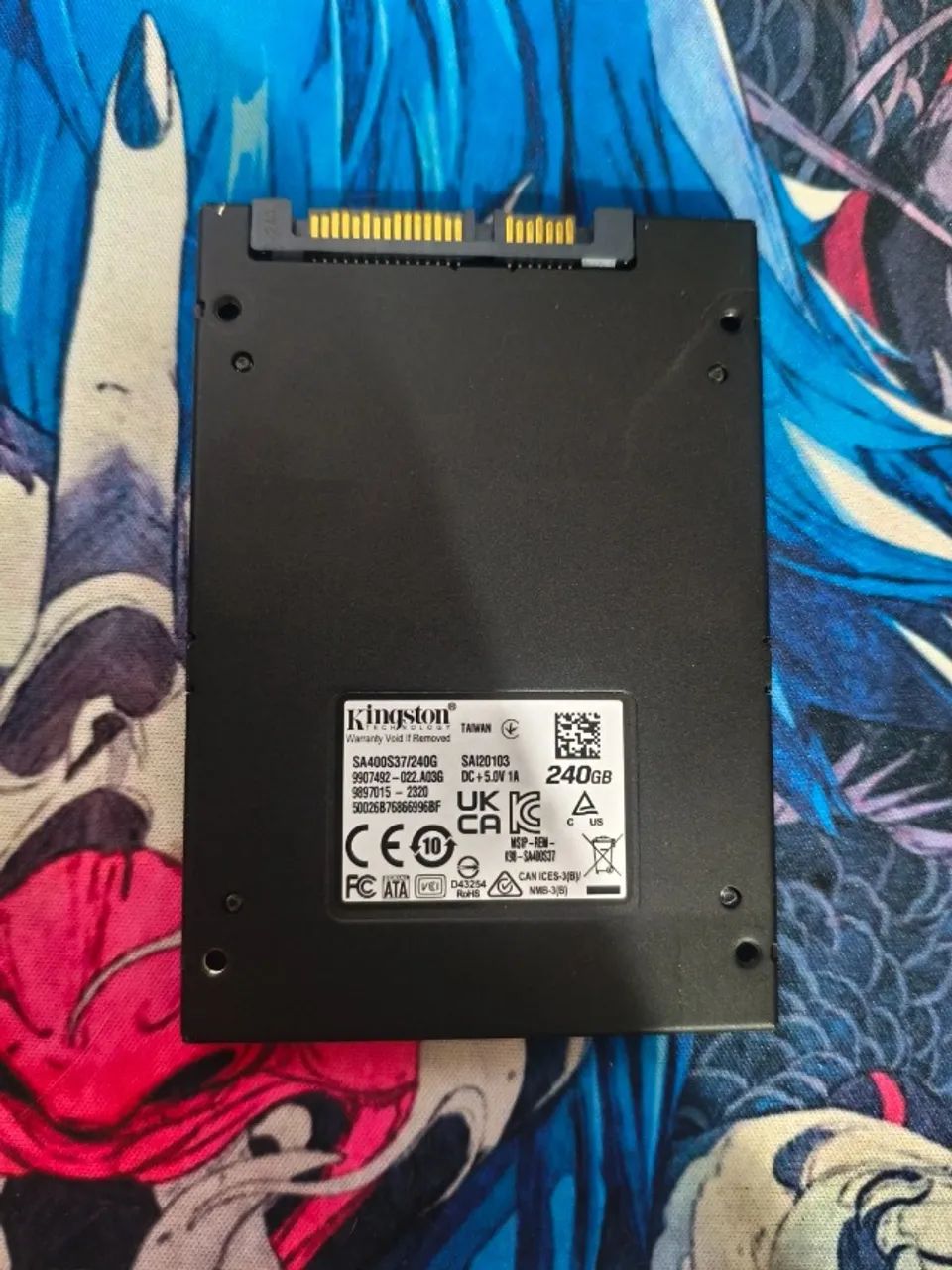 SSD 240gb - Kingston - Foto 2