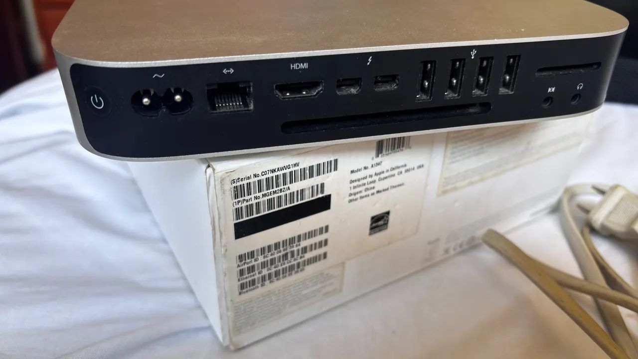 MacMini Apple (late 2014) - Foto 4