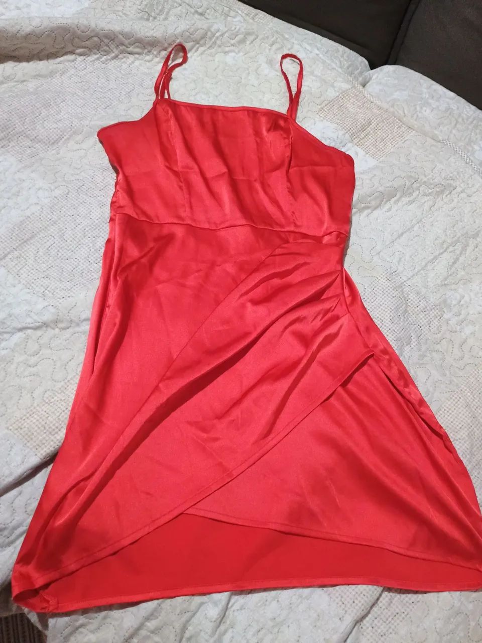Vestido seda P - Foto 3