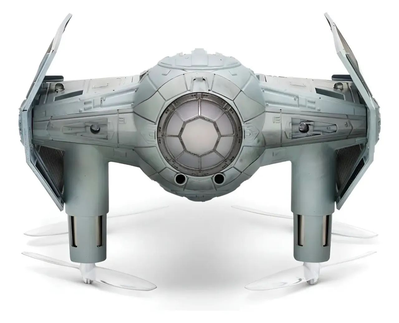 Mini Drone Propel Star Wars Tie Advanced X1 Cinza Controle Remoto - Foto 3
