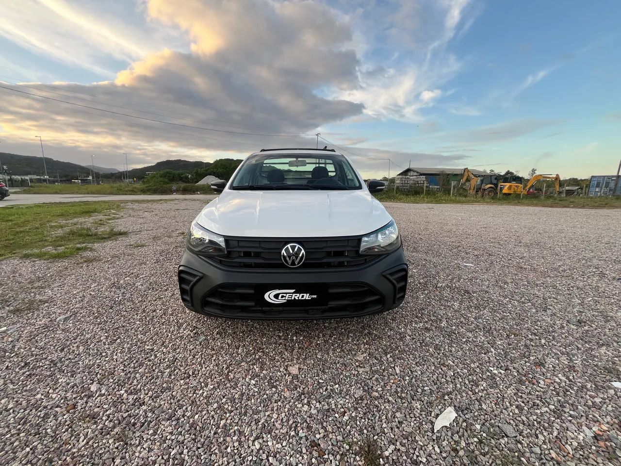 Volkswagen Saveiro Robust 1.6 Total Flex 16V 2025 - Foto 2
