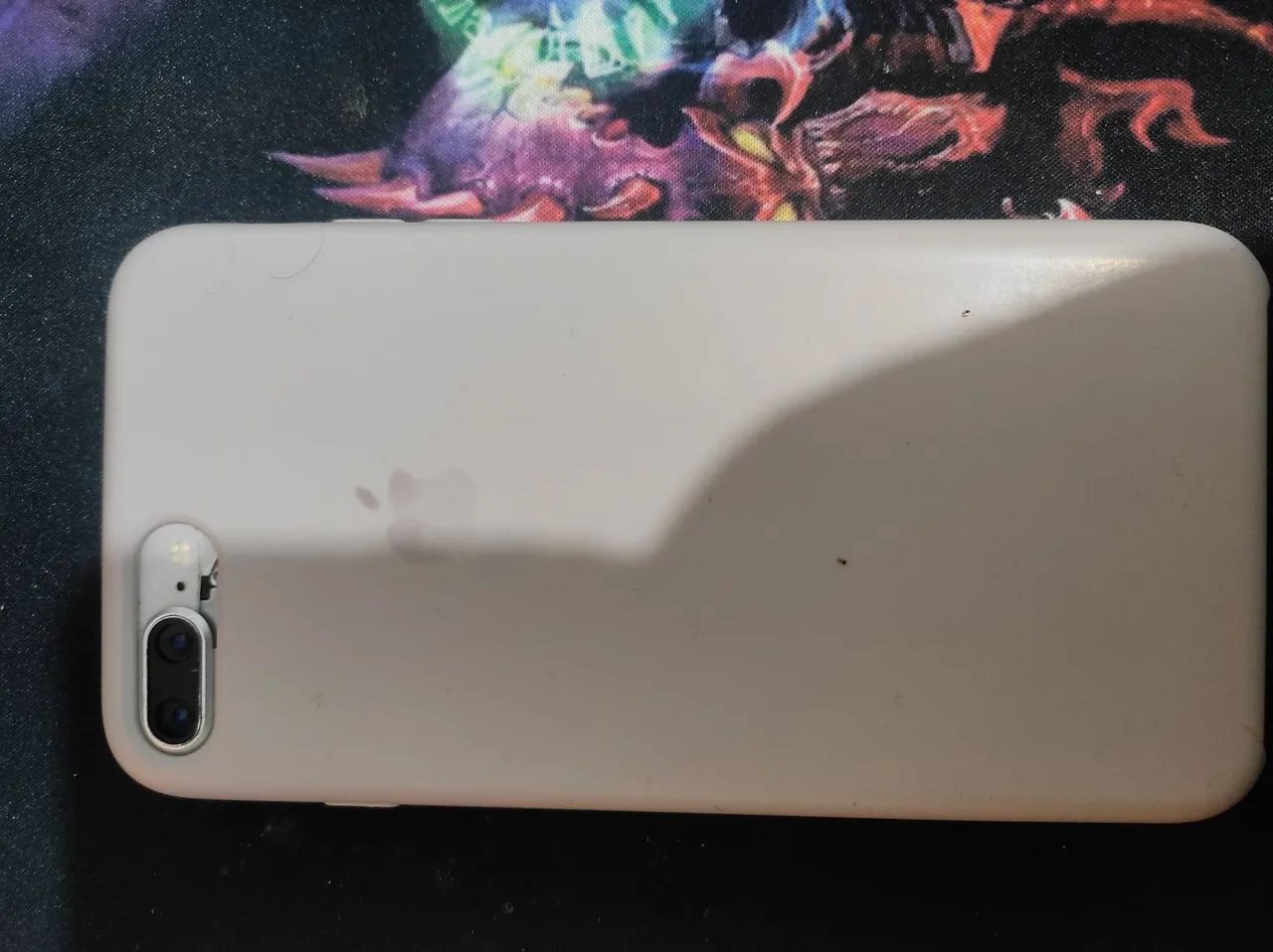 iPhone 8 Plus Branco 64GB - Foto 3
