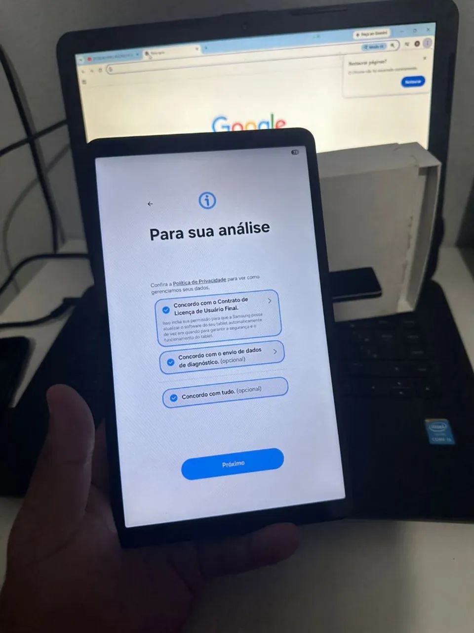 Galaxy tab A11 - Foto 3