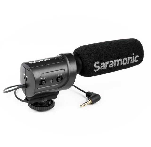 SR-M3 | Microfone condensador direcional para câmera - Foto 3