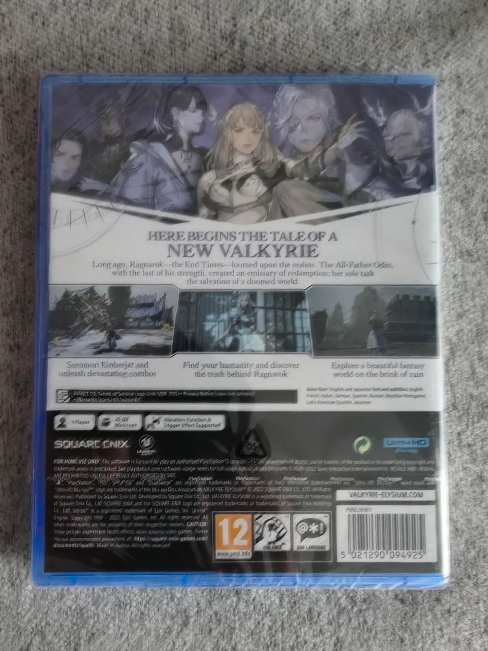 Valkyrie Elysium novo Ps5 - Foto 2