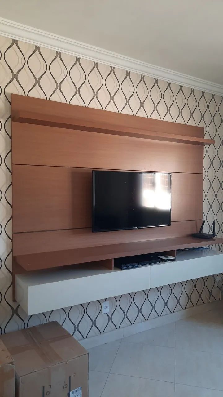 Rack com painel para TV - Foto 2