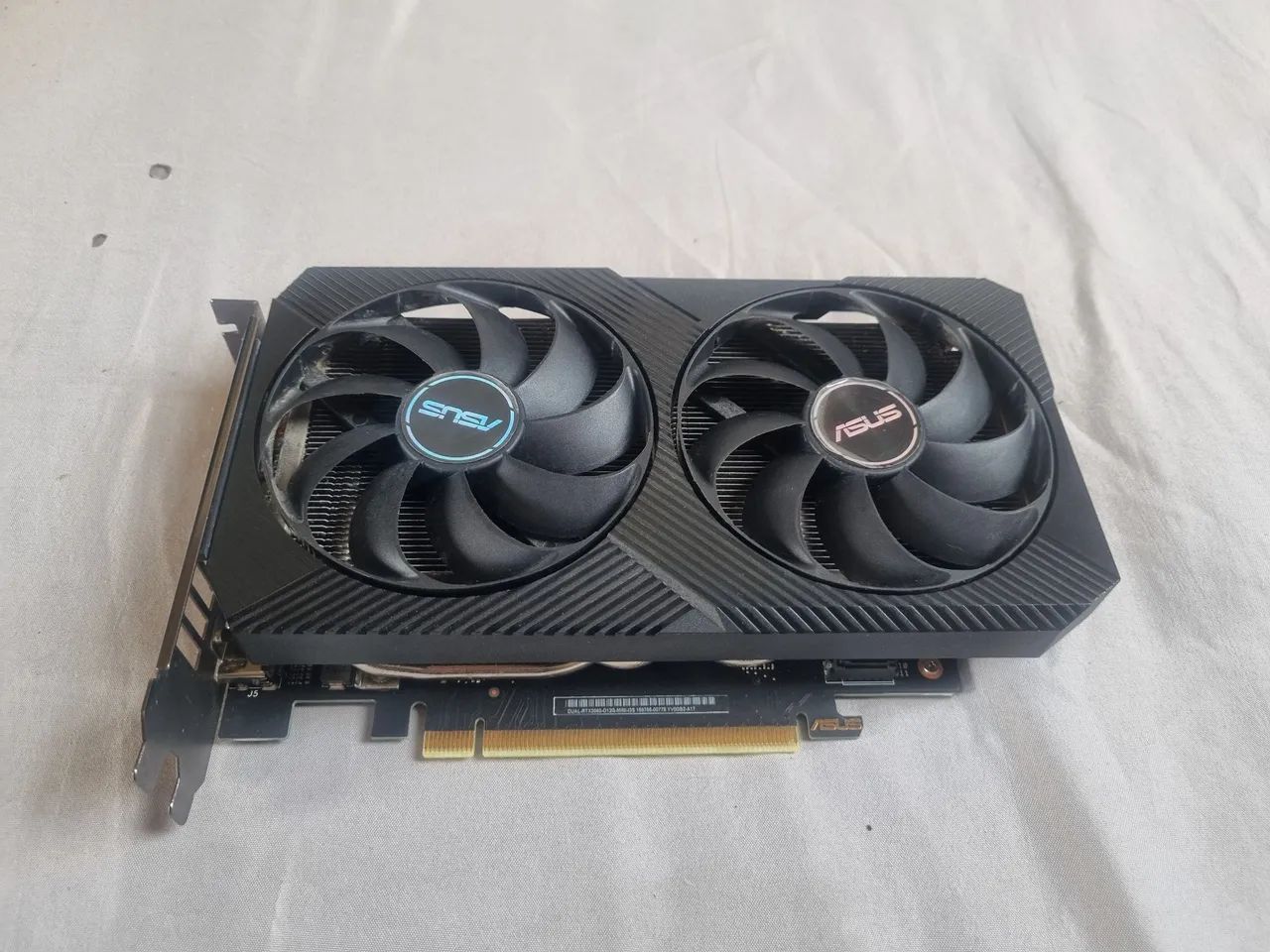 Placa de vídeo ASUS RTX 3060 12GB