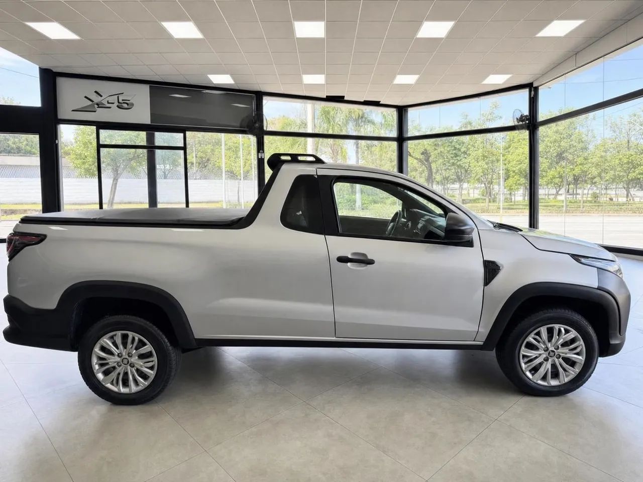 Fiat Strada Endurance 1.3 Flex 8V CS 2024 - Foto 5
