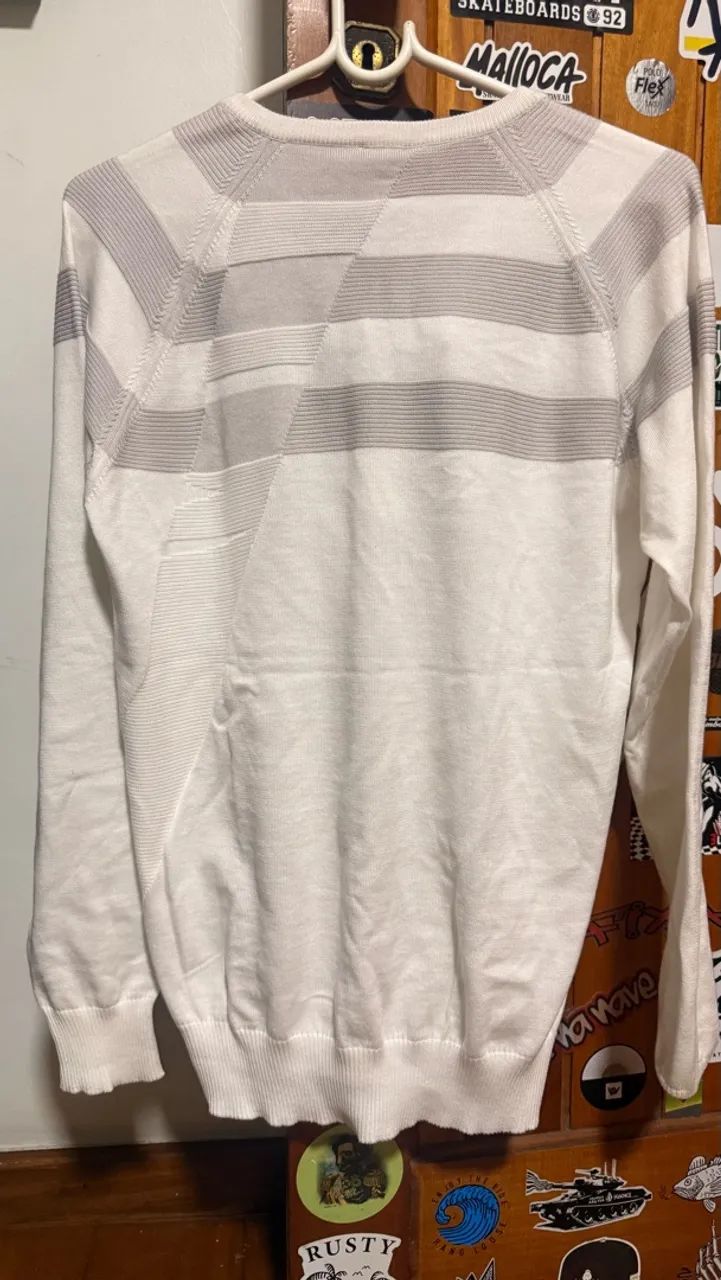 Camisa Versace manga comprida original  - Foto 2