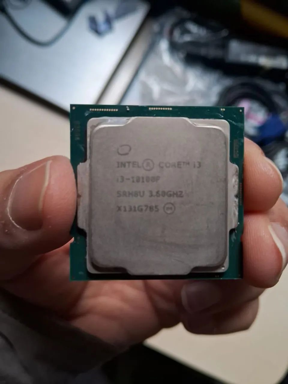 Processador i3 10100f 