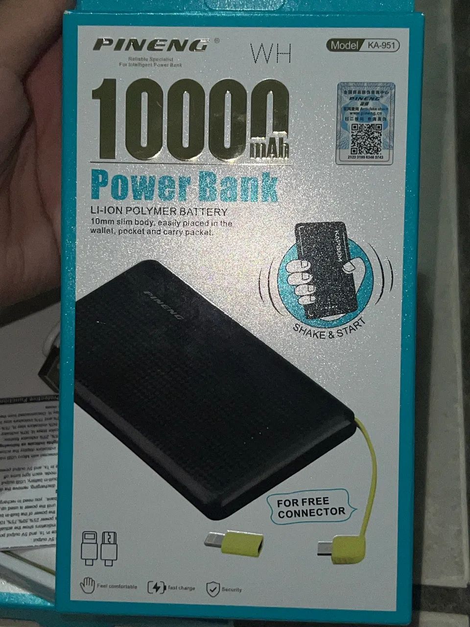DUAS POWER BANK 10.000 MAH - Foto 3