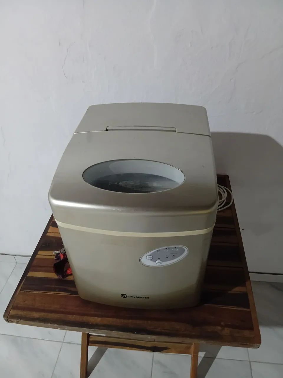 Máquina de gelo gt goldentech - Foto 4