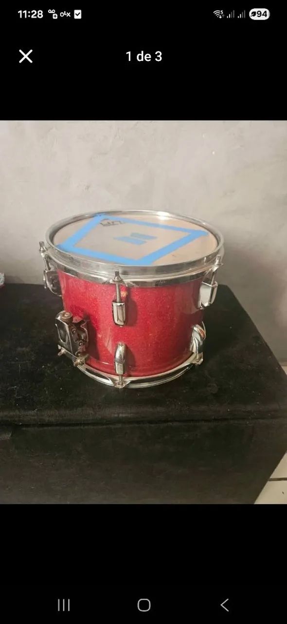 Caixa de bateria 10"
