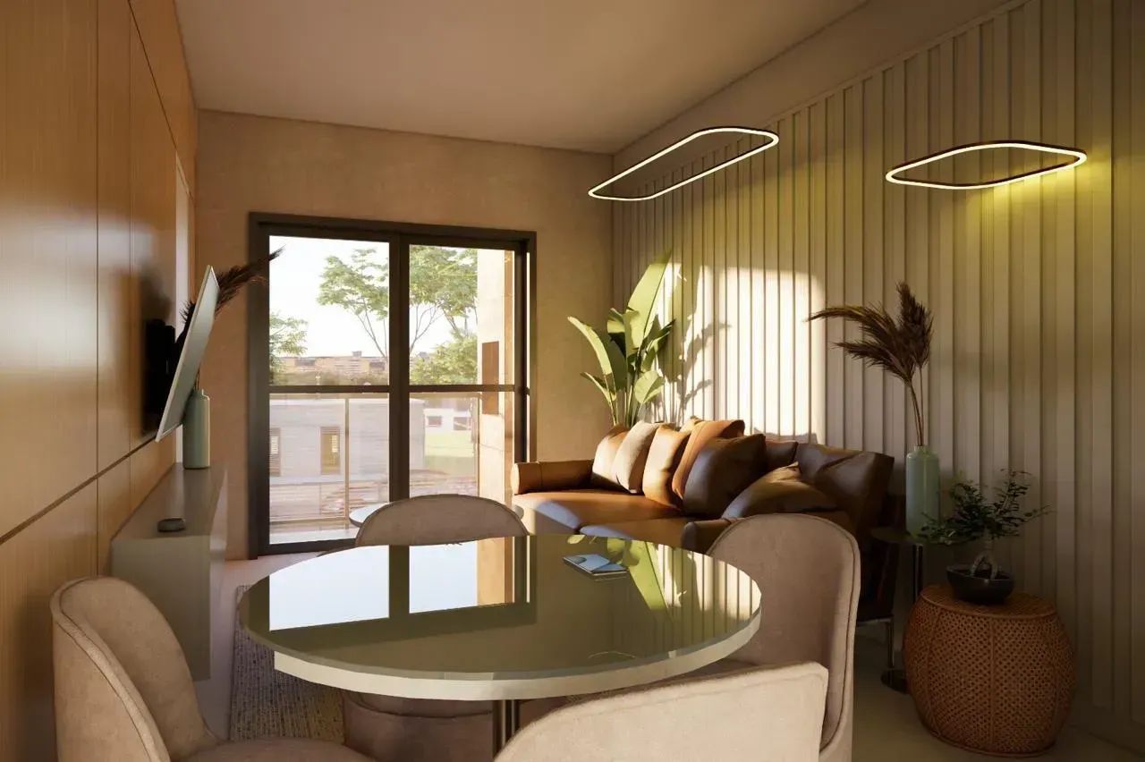 Apartamento para venda possui 53 metros quadrados com 2 quartos - Foto 3