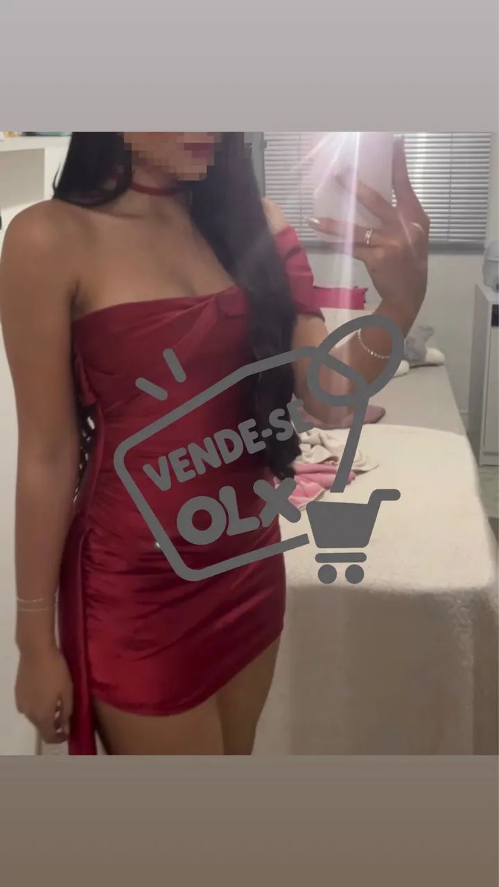 Vestido Vermelho Festa