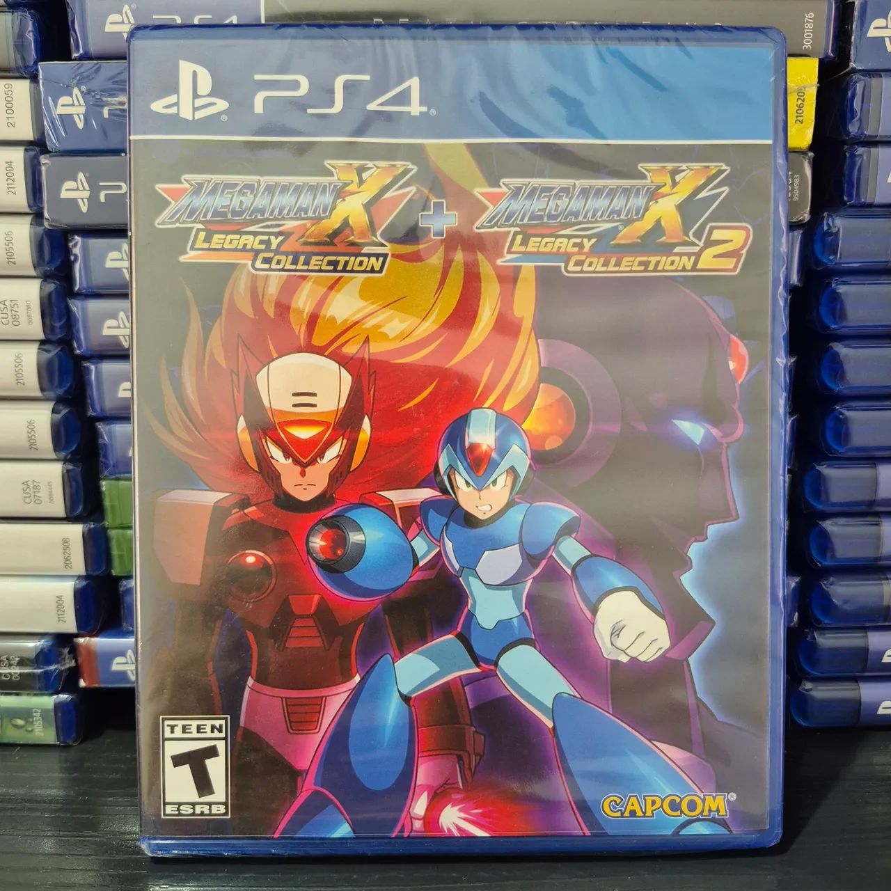 Mega Man X Collection - PS4.