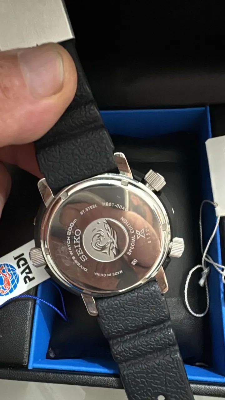 RELOGIOSEIKO ARNIE PADI - Foto 3