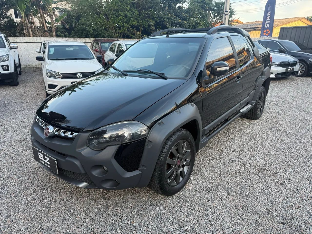 Fiat Strada Adventure1.8/ 1.8 Locker Flex CD 2019 - Foto 4
