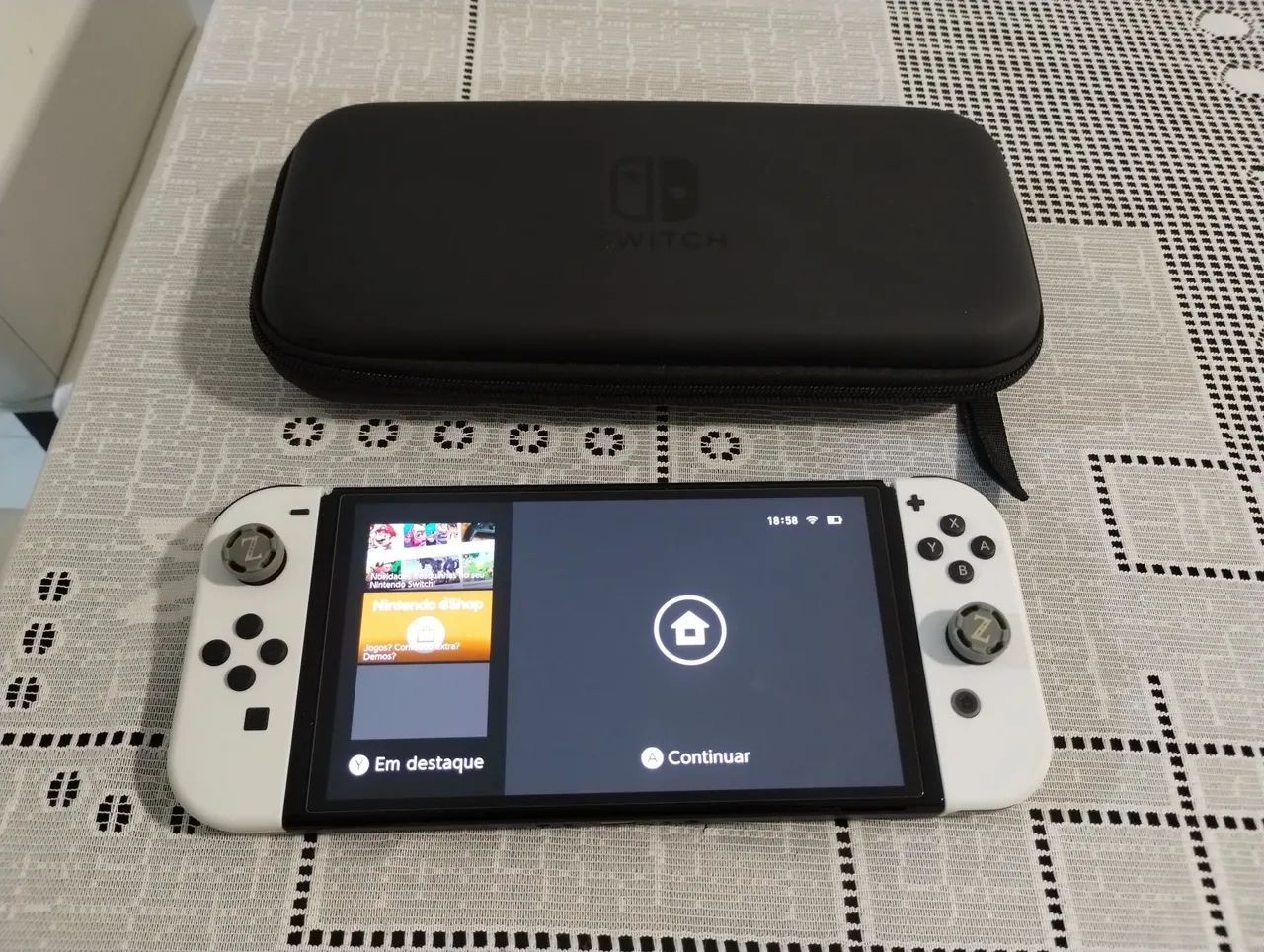 Nintendo Switch OLED desbloqueado - Foto 4