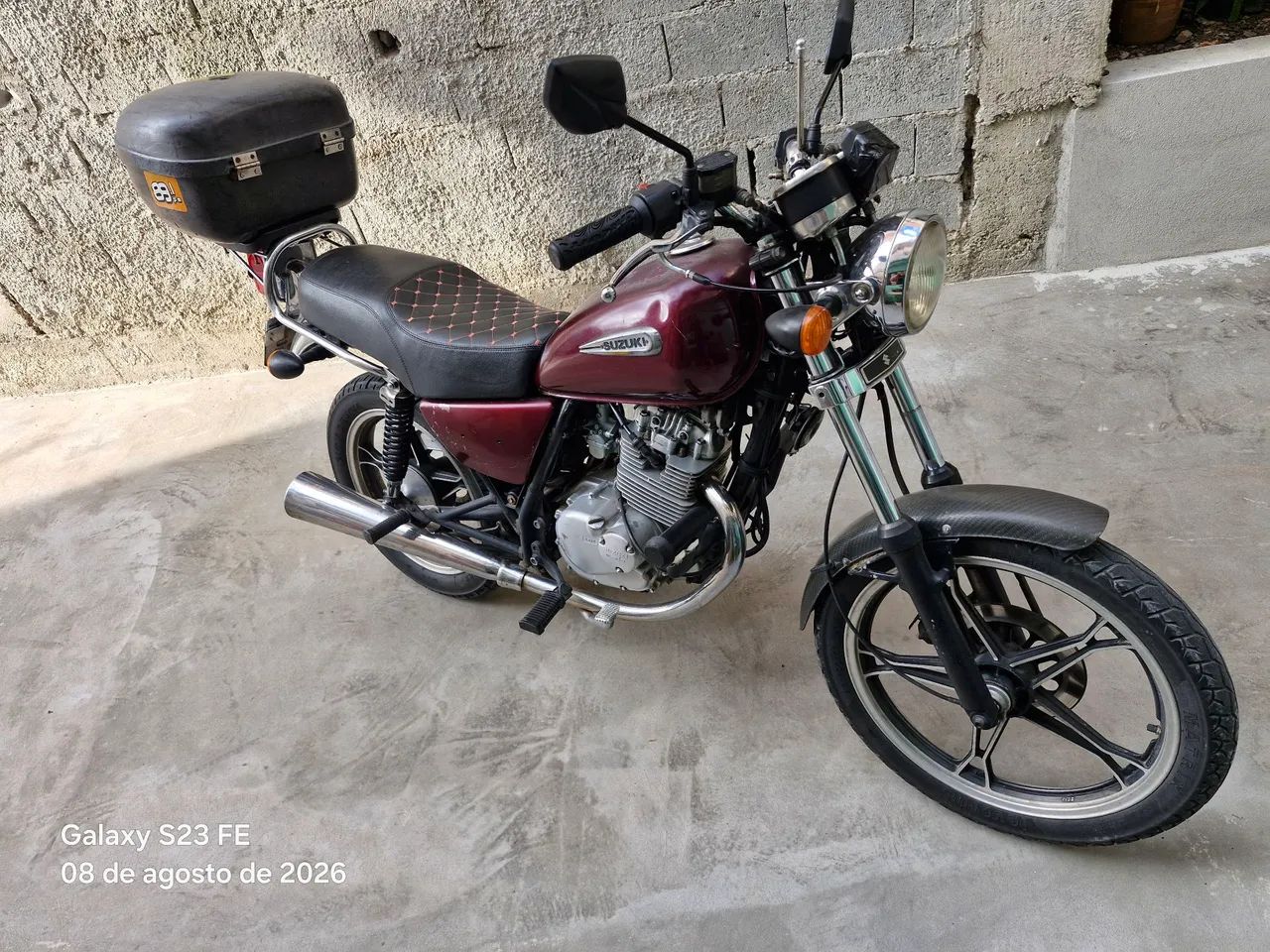 Intruder 125 - Foto 4