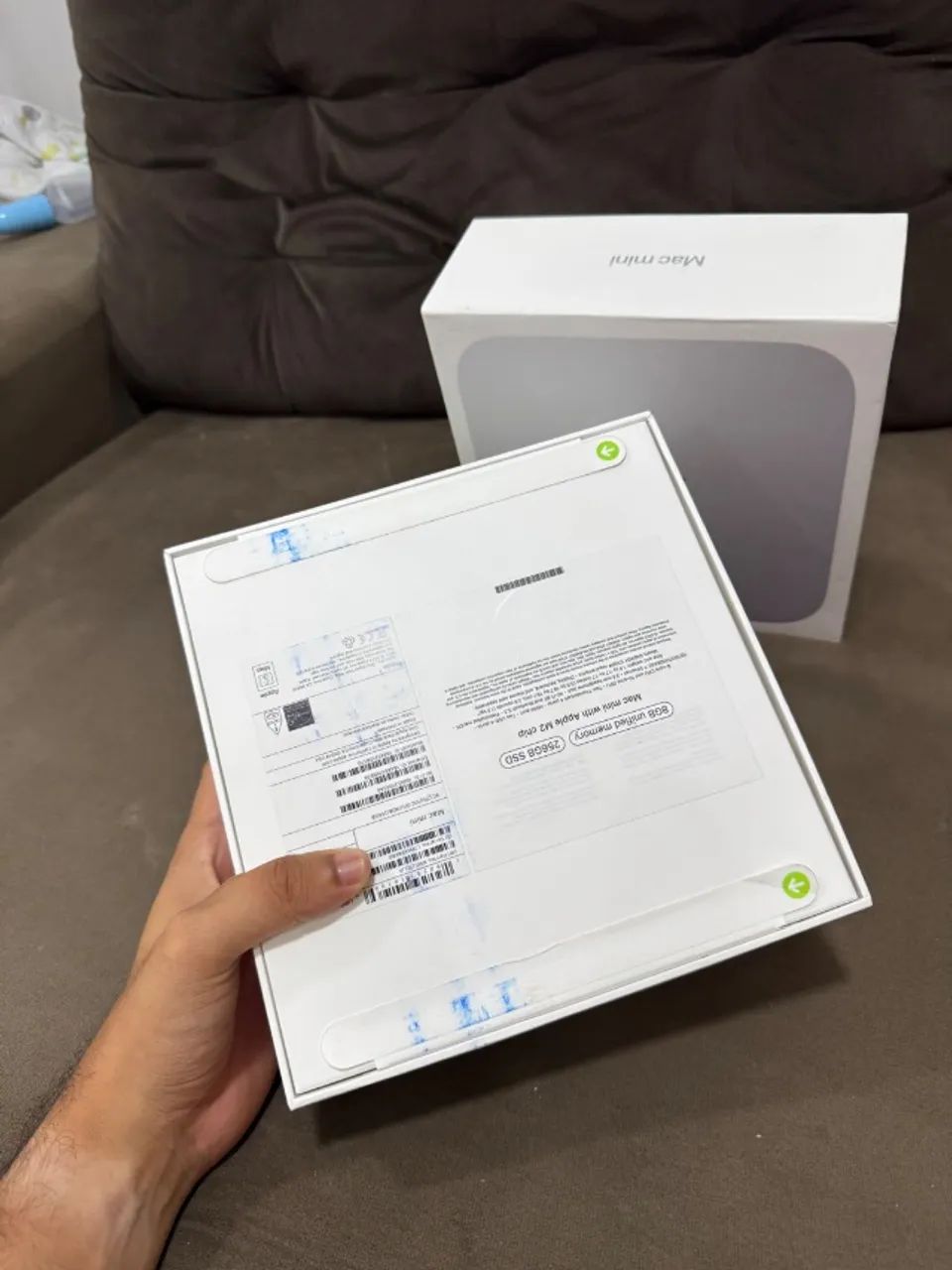Mac Mini M2 Lacrado | Novo | Garantia  - Foto 4
