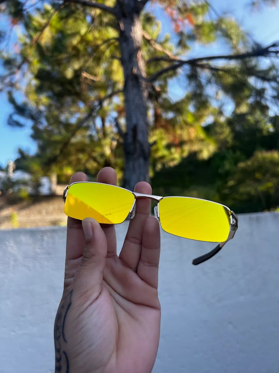 Óculos de sol vilão  - Foto 3