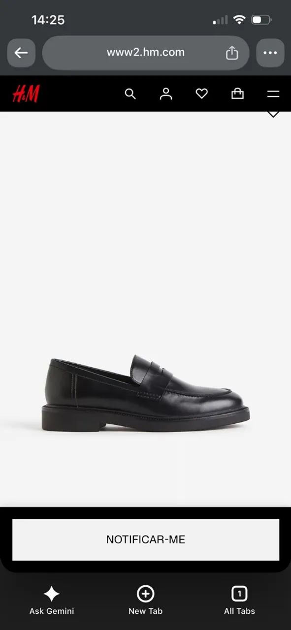 Loafer H&M - Foto 2