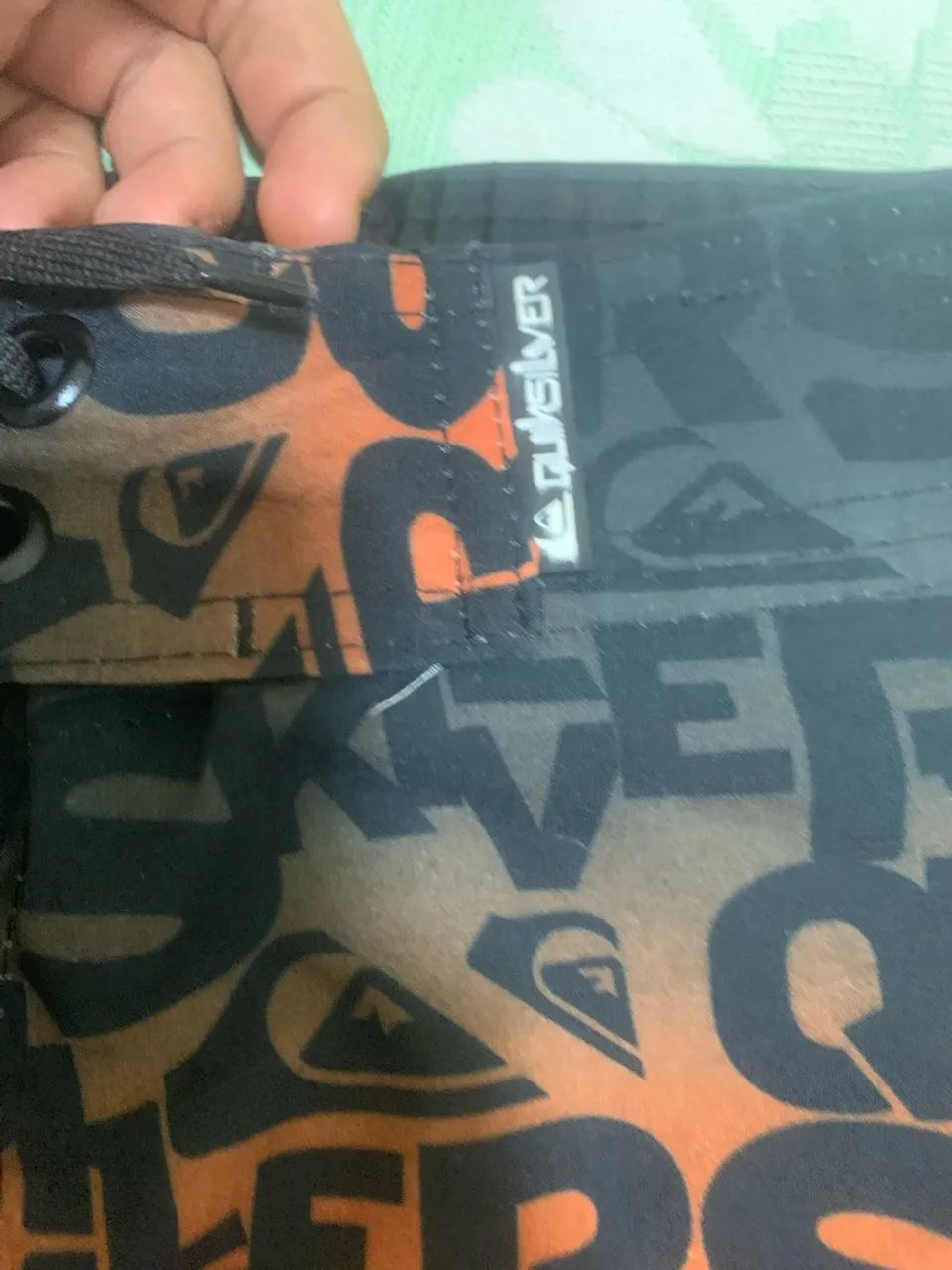 Short quilo silver é um da oakley - Foto 4