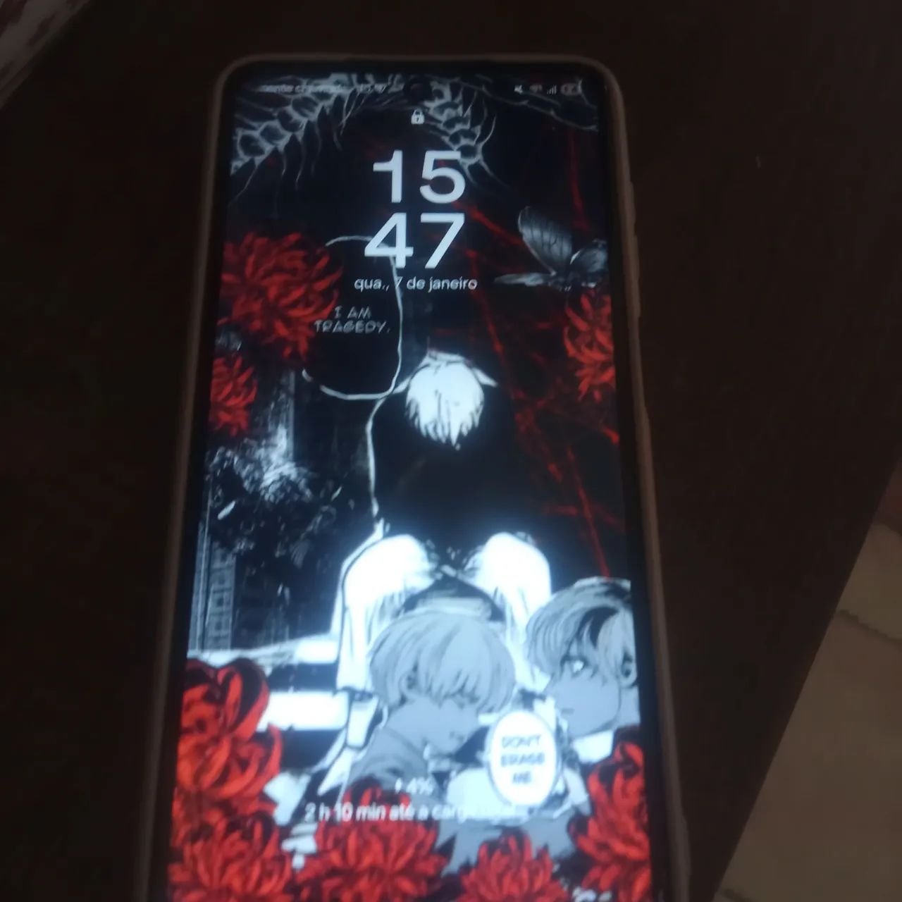 Celular Samsung para quem tem interesse de arrumar arrumar 