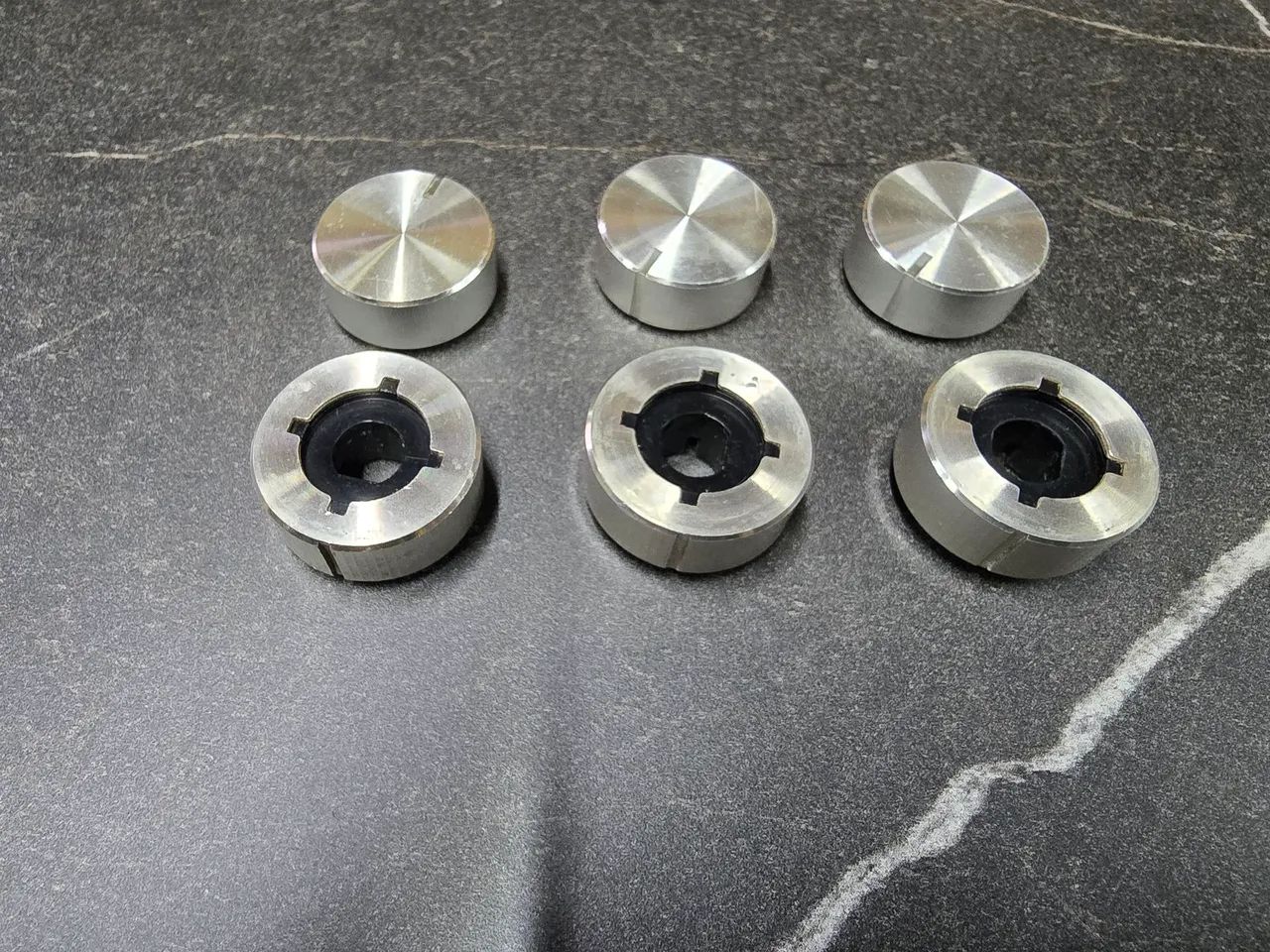 Receiver Marants 2226b jogo de Knobs da tonalidade Grave, médio e Agudo 