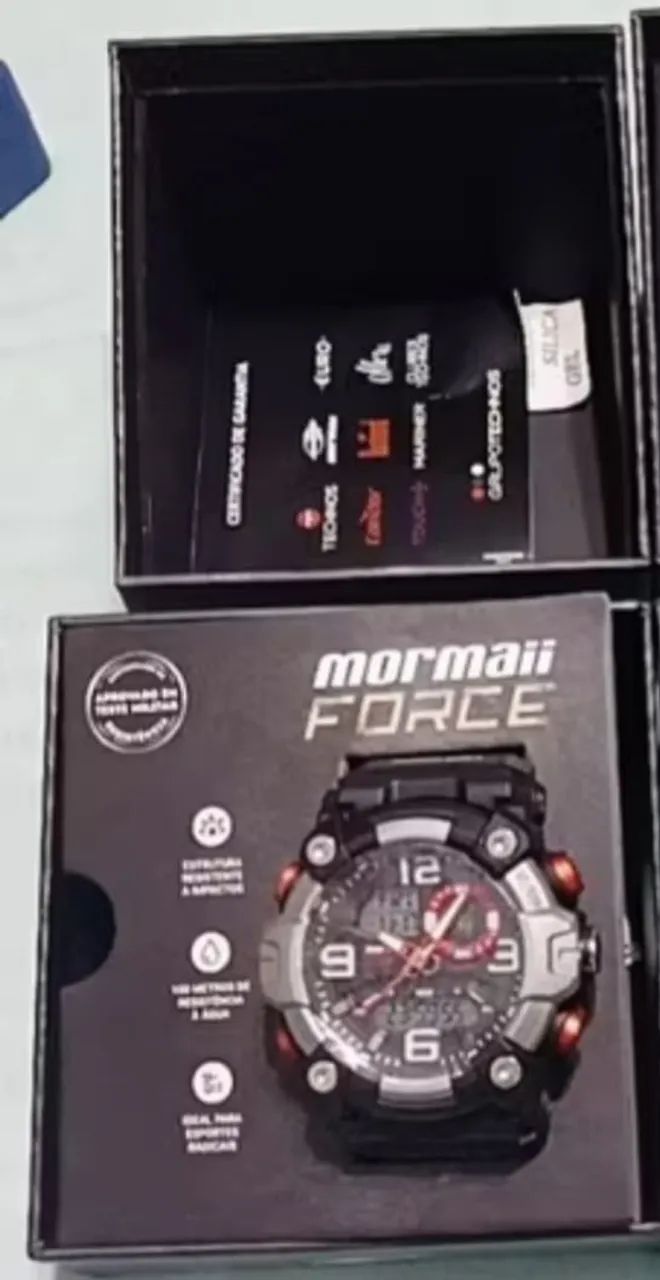 VENDO RELÓGIO MORMAII ORIGINAL - Foto 4