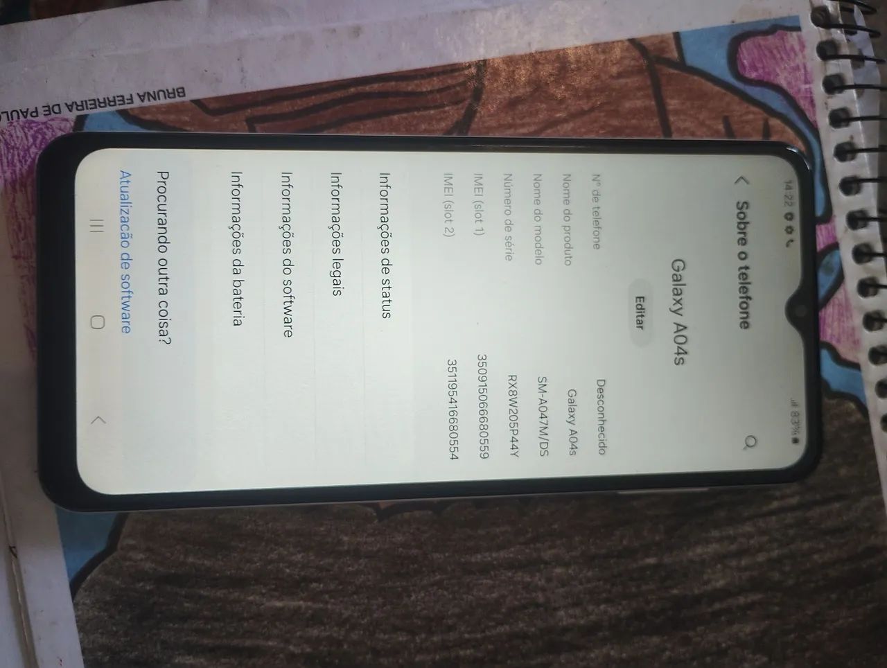 Celular Samsung a04s 64 gb  - Foto 5