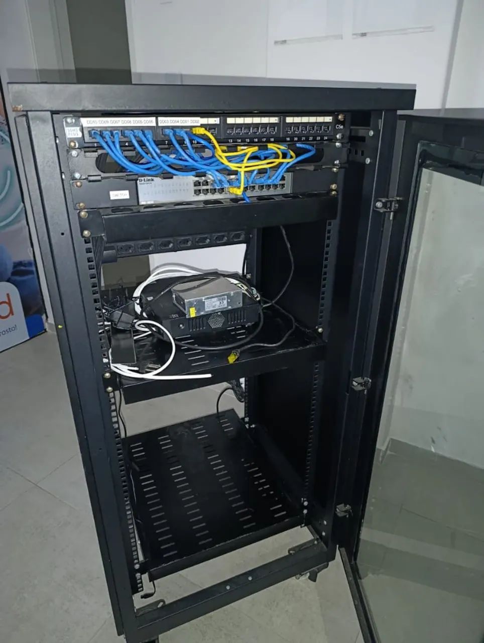 rAck de rede  - Foto 3