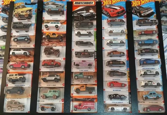 Carrinhos em miniatura Hot Wheels ou Matchbox preço único variados - Foto 4
