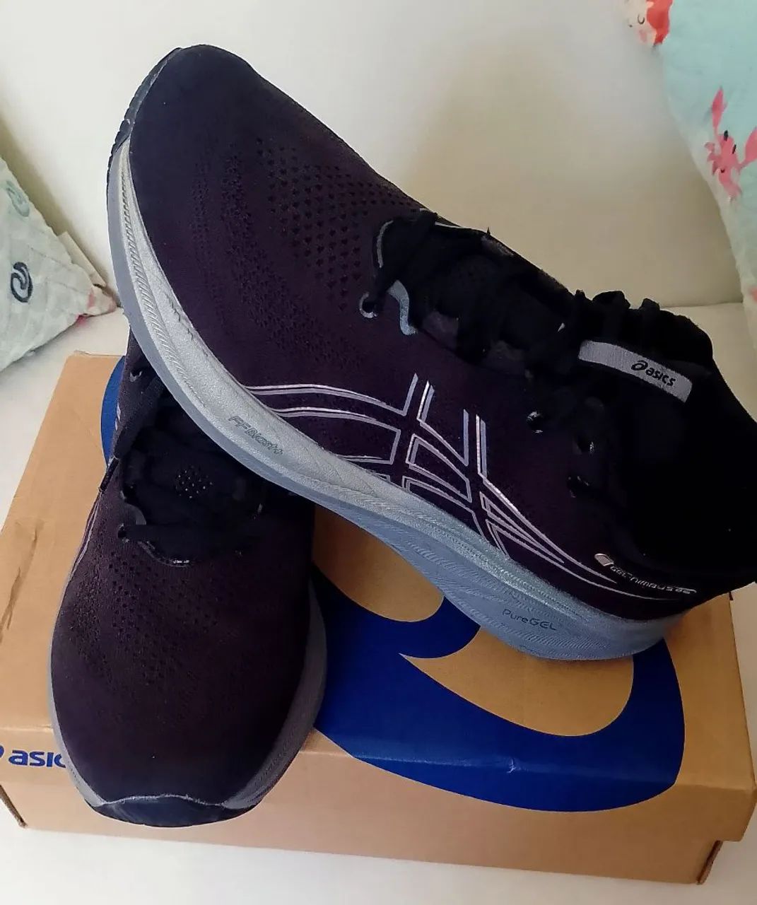 Tênis Asics Nimbus 26  - Foto 3