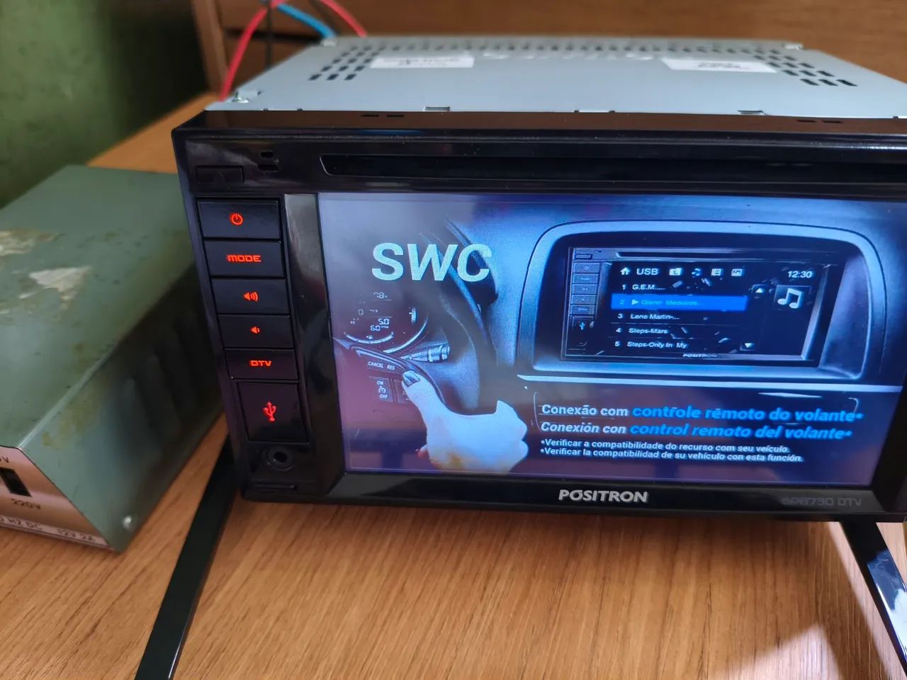  MP5 Positron SP 8730DTV - Foto 3